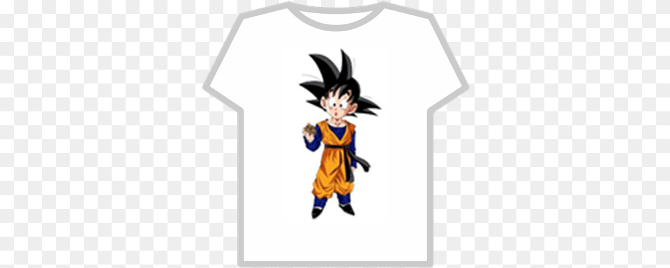 Goten Roblox Dragon Ball Z Son Goten, Book, Clothing, Comics, Publication Png