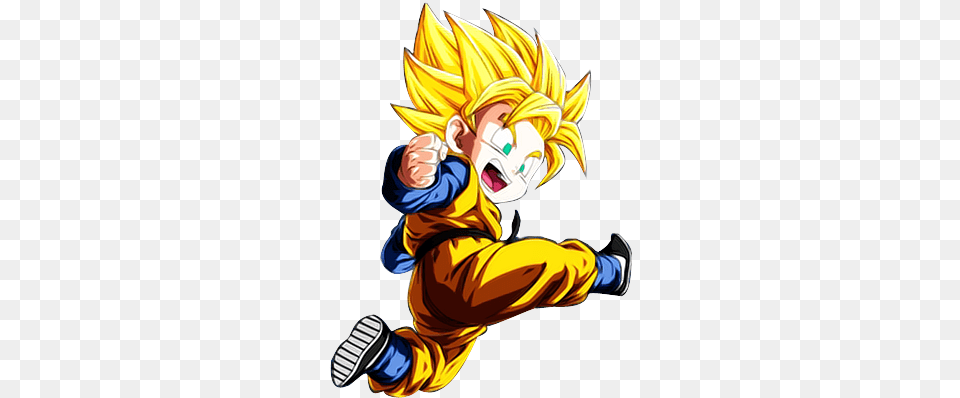 Goten Ssj 3 Image Dragon Ball Z Budokai Tenkaichi, Book, Comics, Publication, Baby Free Png Download