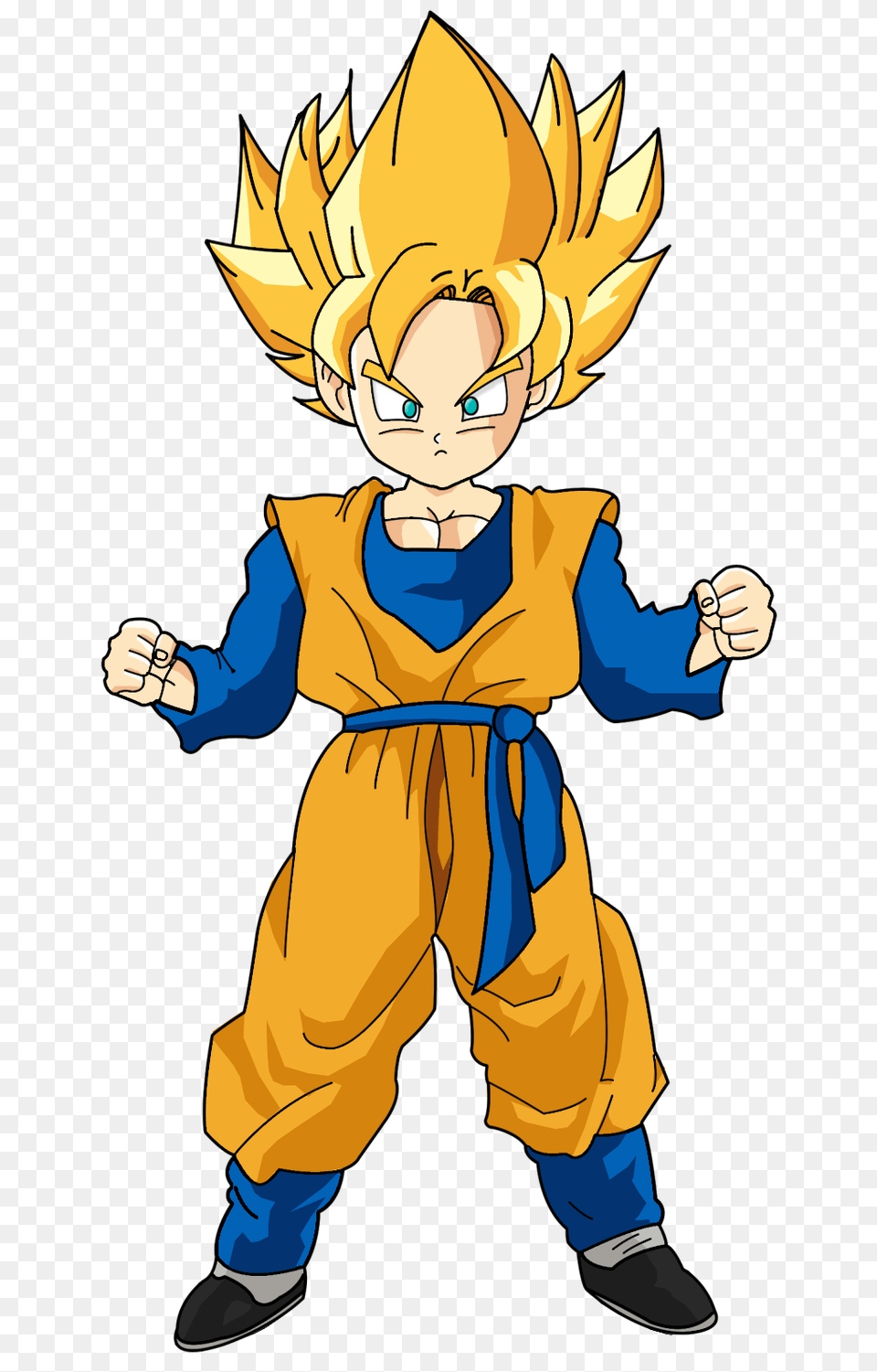 Goten Ssj And I Like How They Resembled Gohan Dragon Ball Z, Book, Comics, Publication, Baby Png