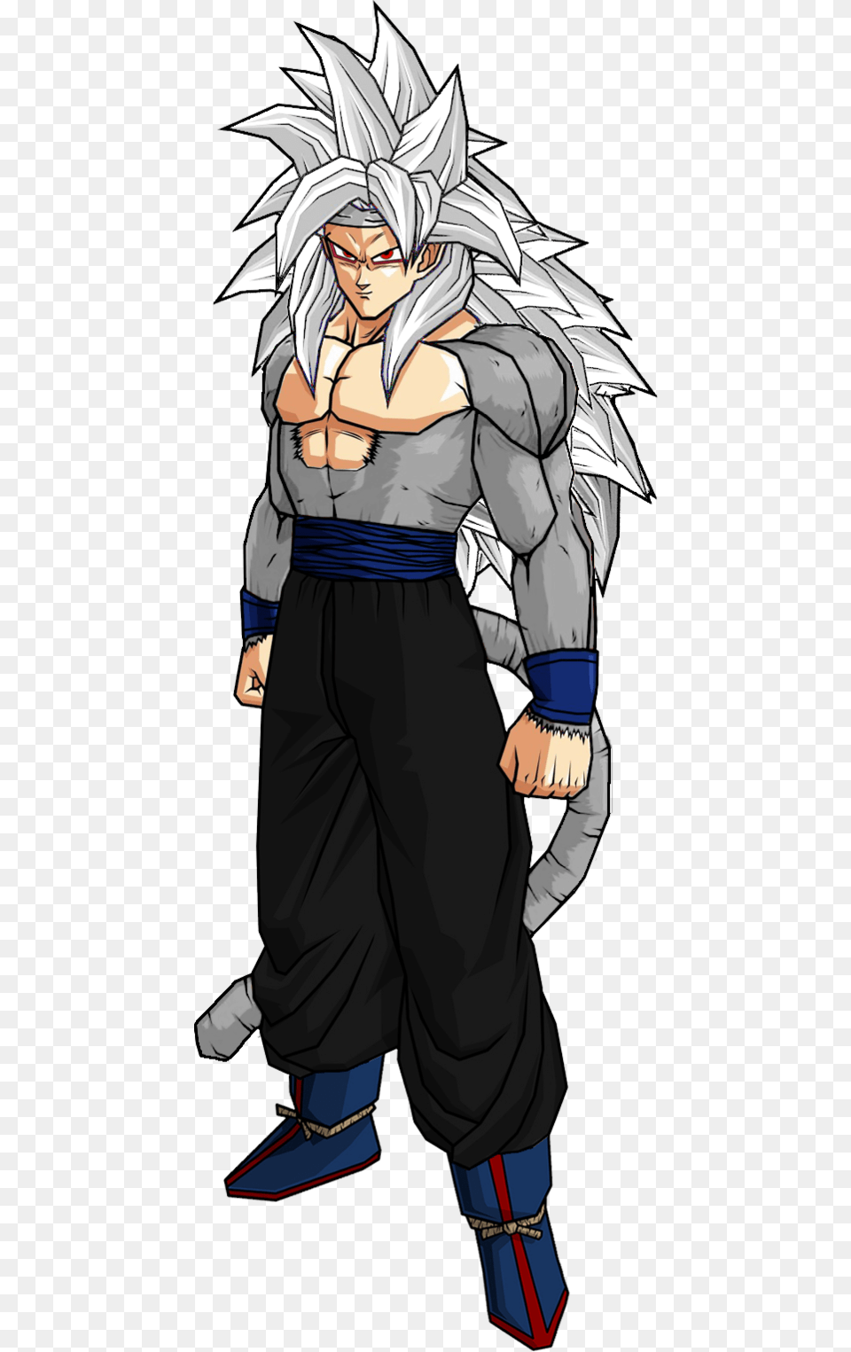 Goten Ssj5 Goku Dbz Super Saiyan Dragon Ball Z Goten, Book, Comics, Publication, Manga Png