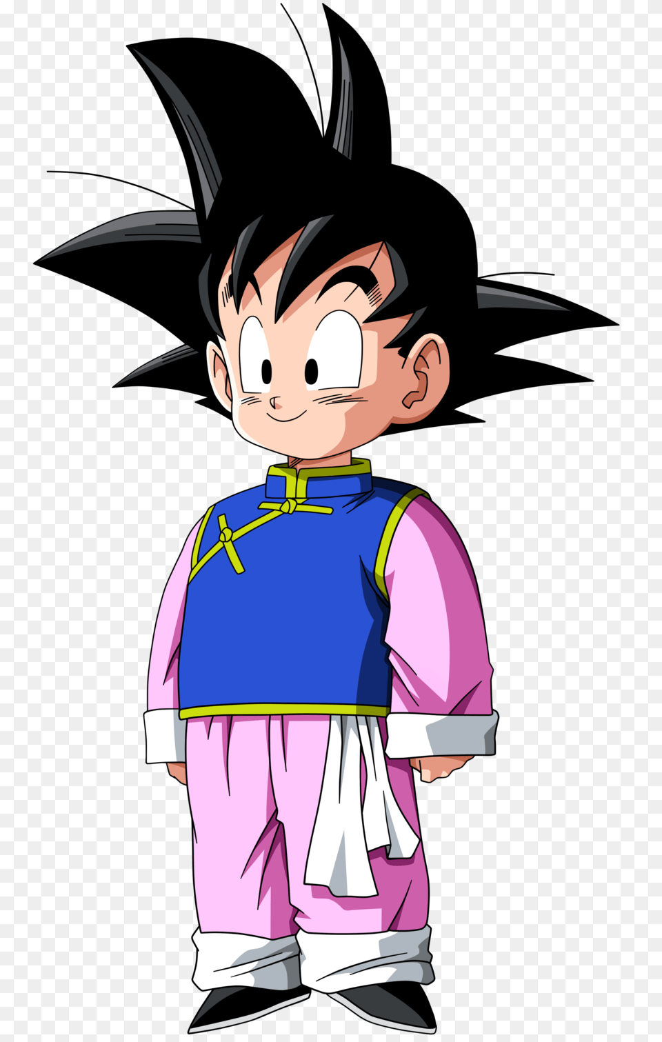 Goten Super Saiya Jin Wiki Fandom Powered, Book, Comics, Publication, Baby Png Image