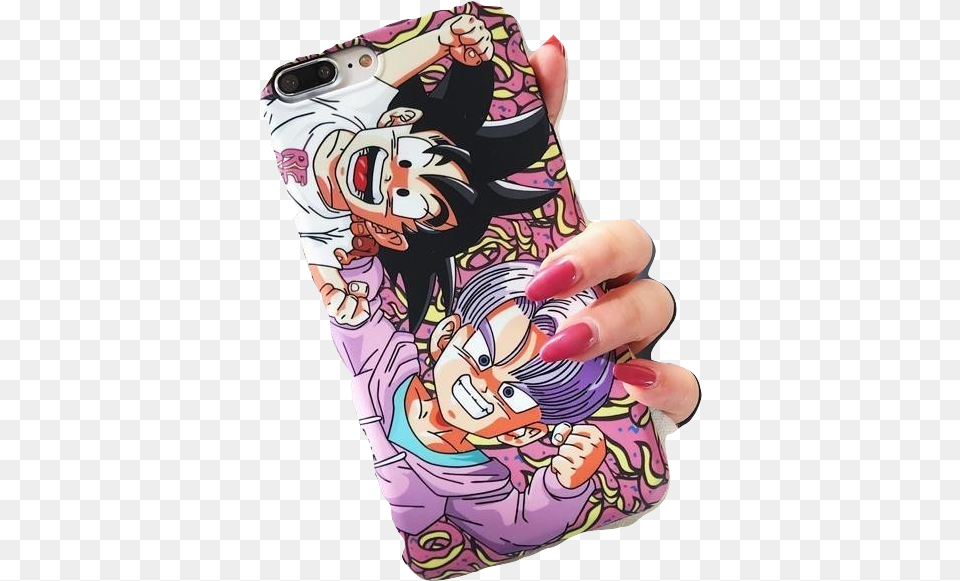 Goten Trunks Case, Electronics, Mobile Phone, Phone, Book Free Transparent Png