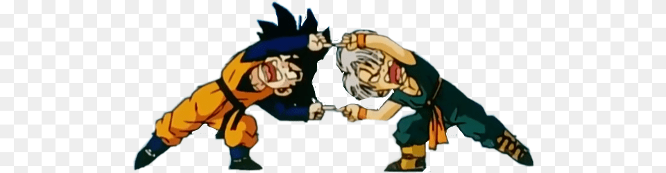 Goten Trunks Gotenks Dragonball Fusion Freetoedit Goten And Trunks Fusion, Baby, Book, Comics, Person Png