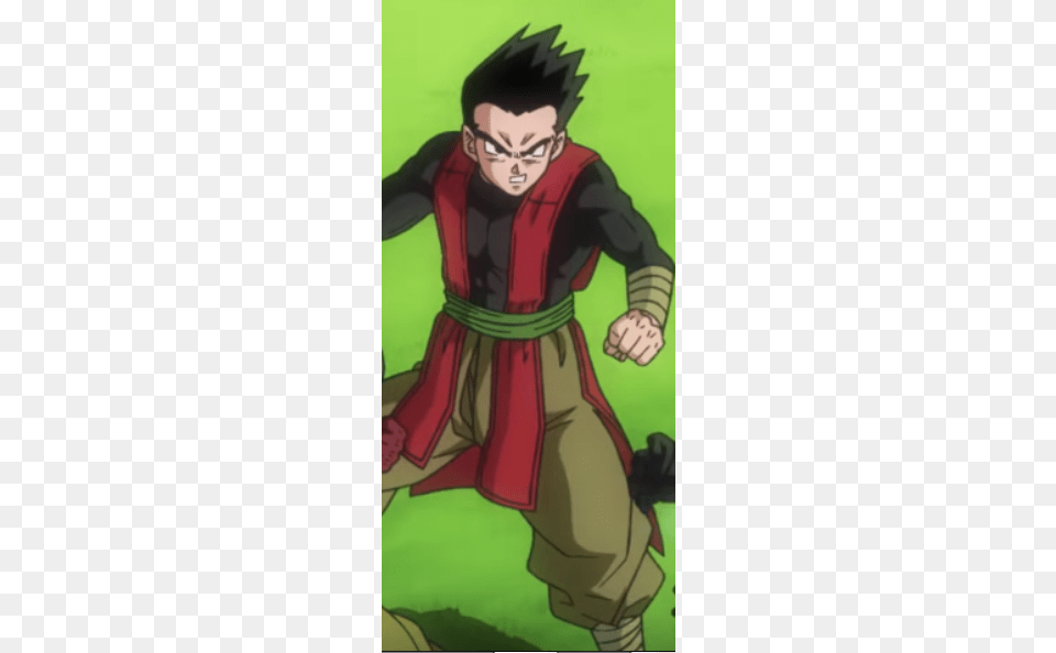 Goten Xeno Anime Dragon Ball Heroes, Person, Face, Head, Cartoon Free Transparent Png