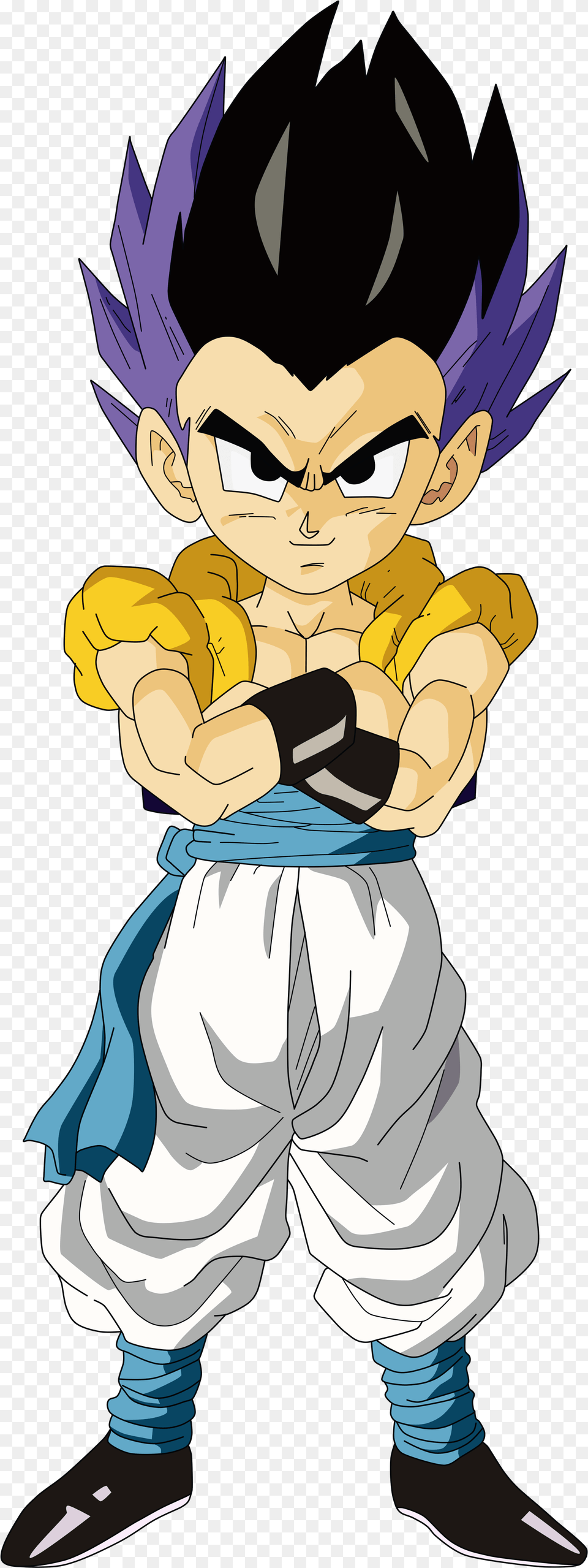 Gotenks, Book, Publication, Comics, Baby Free Transparent Png