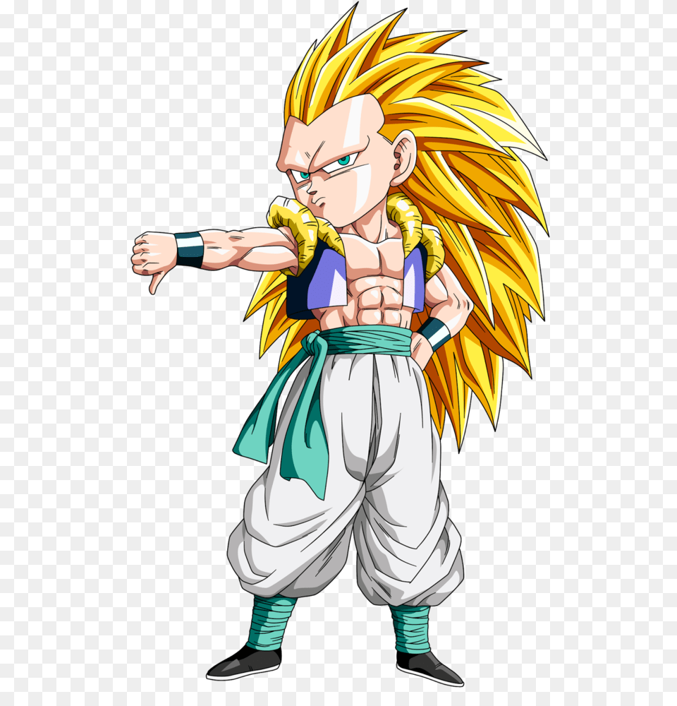 Gotenks Cartoon, Book, Comics, Publication, Person Png Image