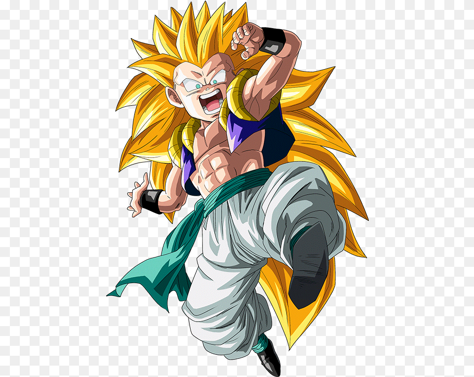 Gotenks Eza Team, Book, Comics, Publication, Person Free Png Download