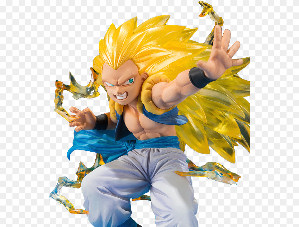 Gotenks Figuarts Zero Gotenks Going Super Saiyan, Baby, Person, Face, Head Free Transparent Png