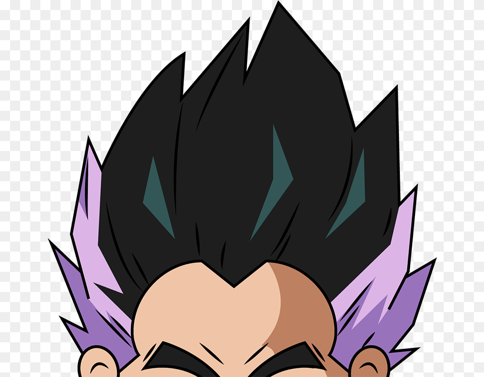 Gotenks Half Peeker Illustration, Anime, Baby, Person Png