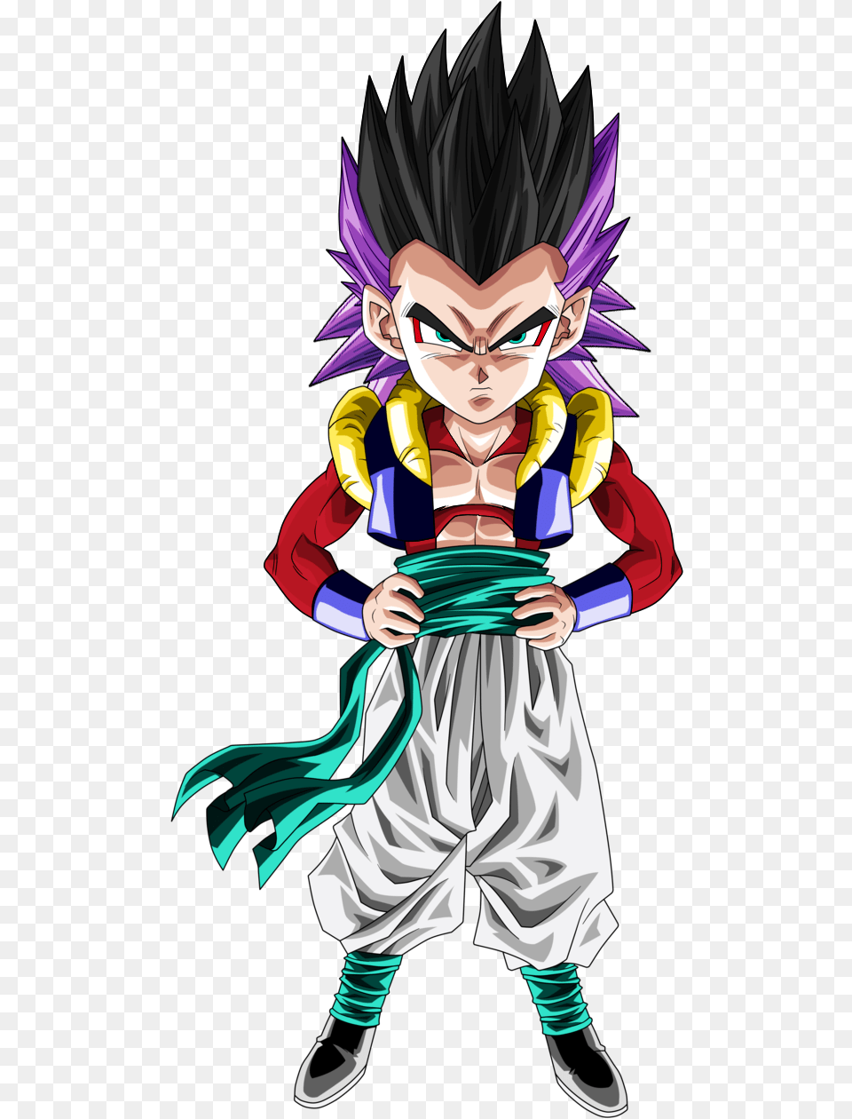 Gotenks Render, Book, Publication, Comics, Baby Png