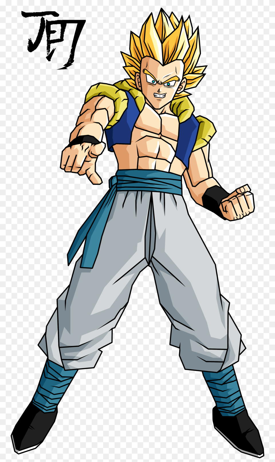 Gotenks Vegeta Trunks Dragon Ball Z Budokai, Book, Comics, Publication, Person Free Transparent Png