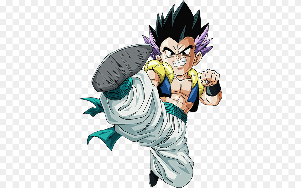 Gotenks Videogaming Wiki Fandom Fictional Character, Book, Comics, Publication, Person Free Png