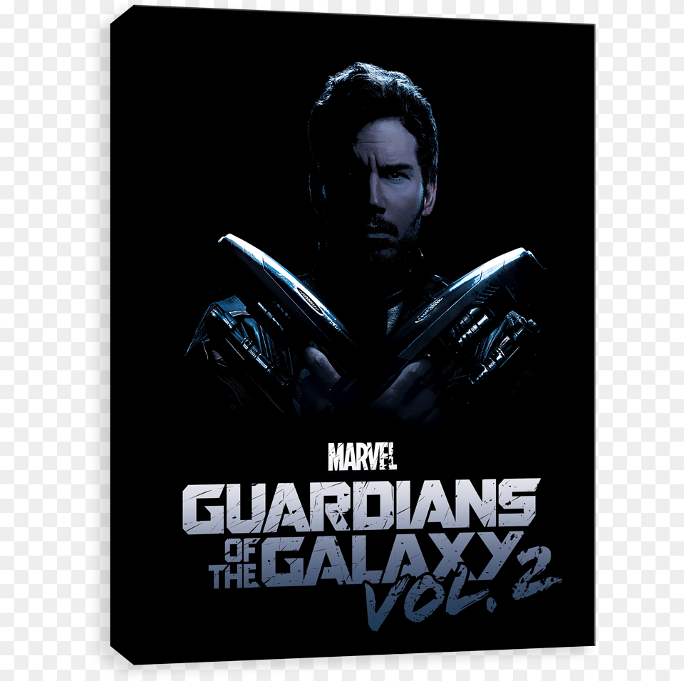 Gotg V2 Star Lord Action Film, Advertisement, Poster, Adult, Male Free Transparent Png