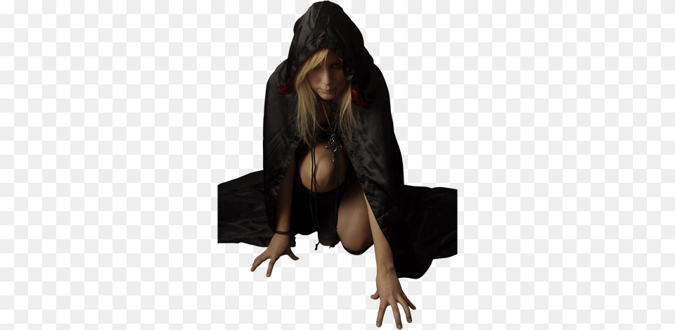 Goth 024 Goth, Adult, Person, Woman, Female Free Png Download