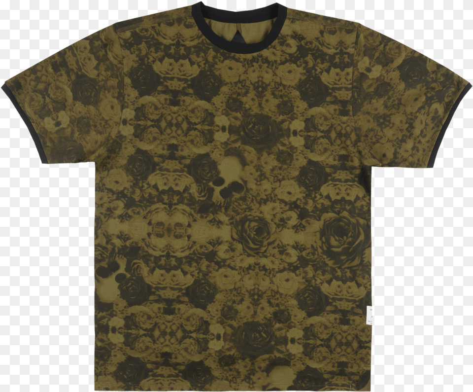 Goth 20 Pattern, Clothing, T-shirt, Military, Military Uniform Png Image