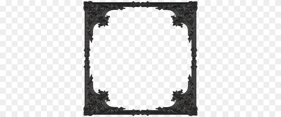 Goth Frame Goth Frame, Gate, Pattern Free Png Download