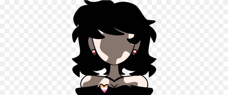 Goth Gf Maker Brokenpicrew Hair Design, Baby, Person, Face, Head Free Png