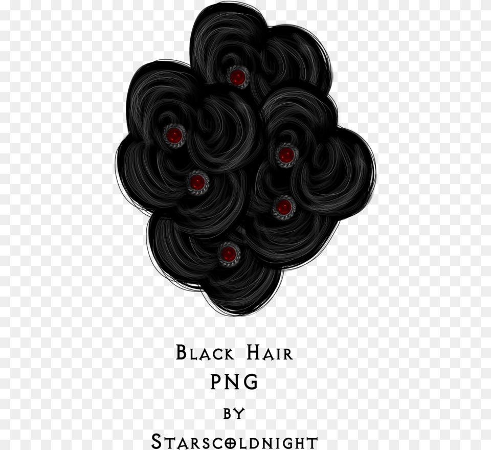 Goth Hair Cupcake, Adult, Female, Person, Woman Free Png