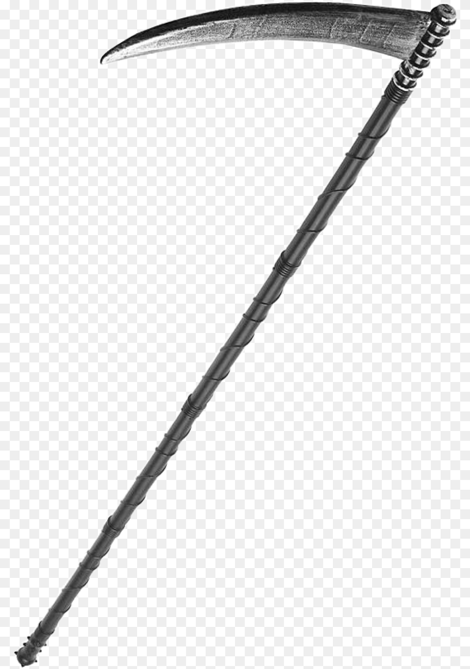 Goth Scythe Death Grunge Freetoedit Weapon, Mace Club, Device Png Image