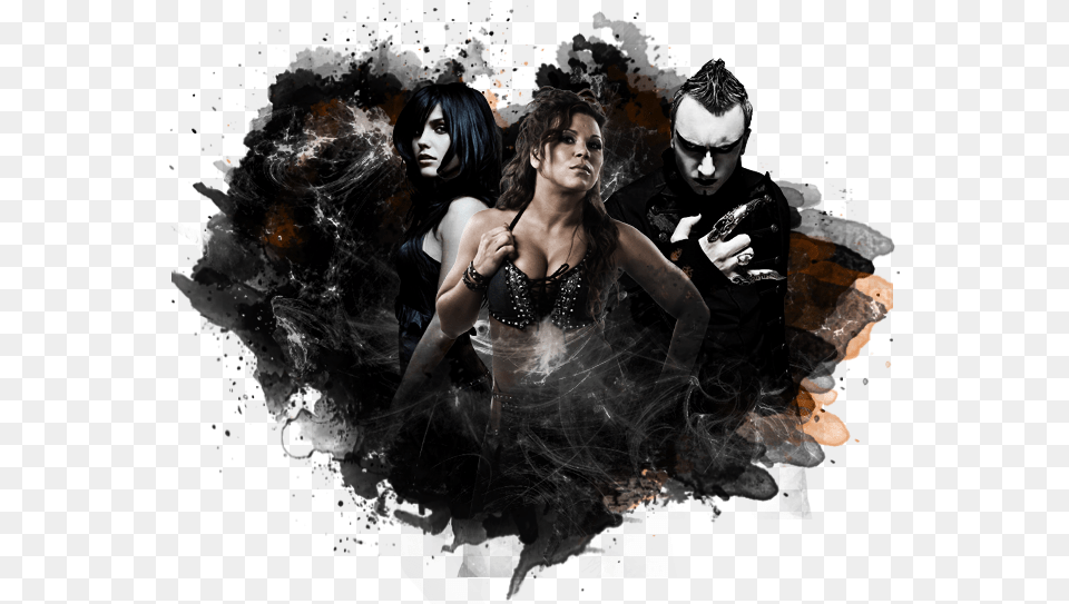 Goth Subculture, Adult, Person, Woman, Female Free Png Download