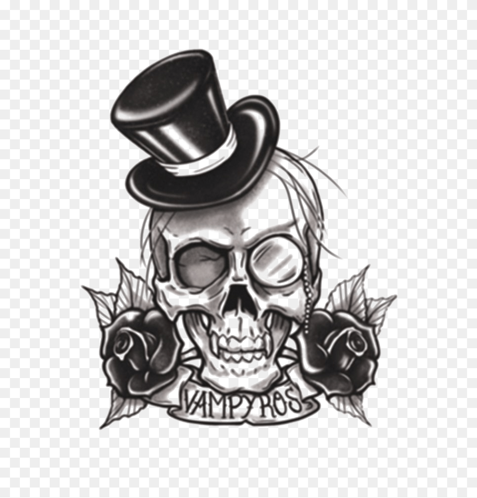 Goth Tattoo Images Gothic Tattoos, Clothing, Hat, Person, Face Png