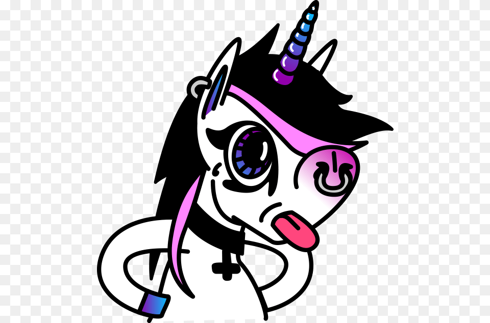 Goth Unicorns Franky Aguilar, Baby, Person Free Png