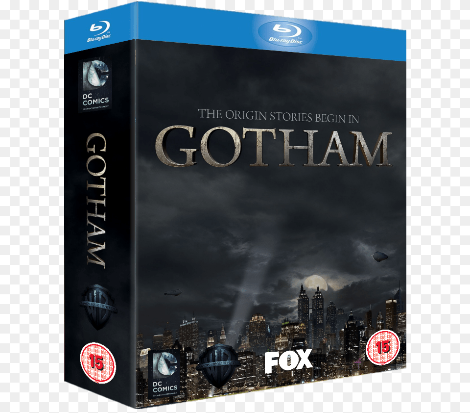 Gotham Box Blu Ray Cover Colm Feore Sum Of All Our Fears, Book, Publication, Nature, Outdoors Free Png Download