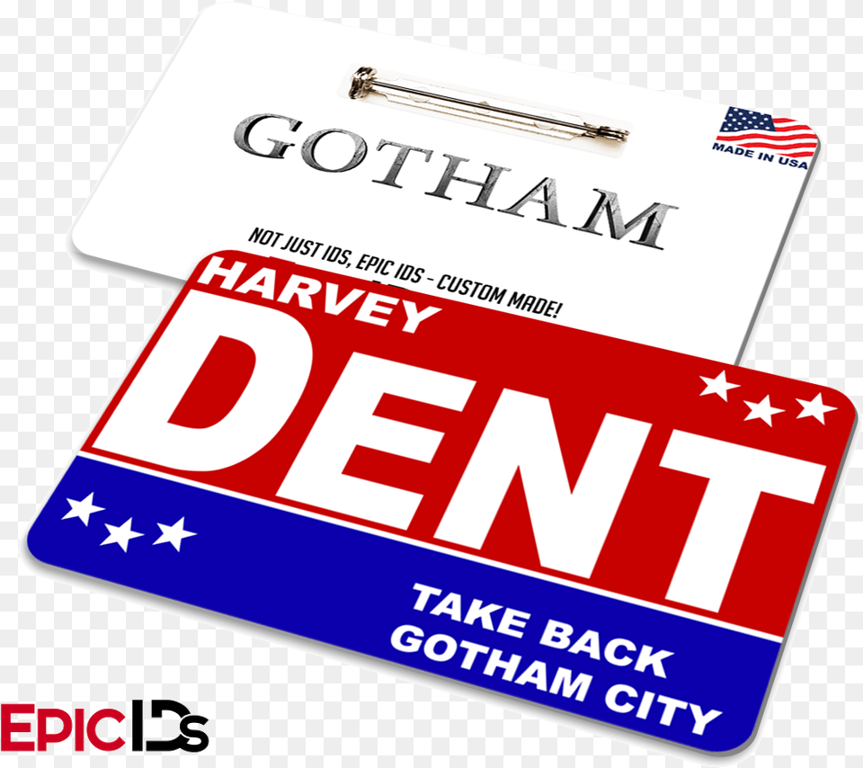 Gotham City, License Plate, Transportation, Vehicle, Text Free Png Download