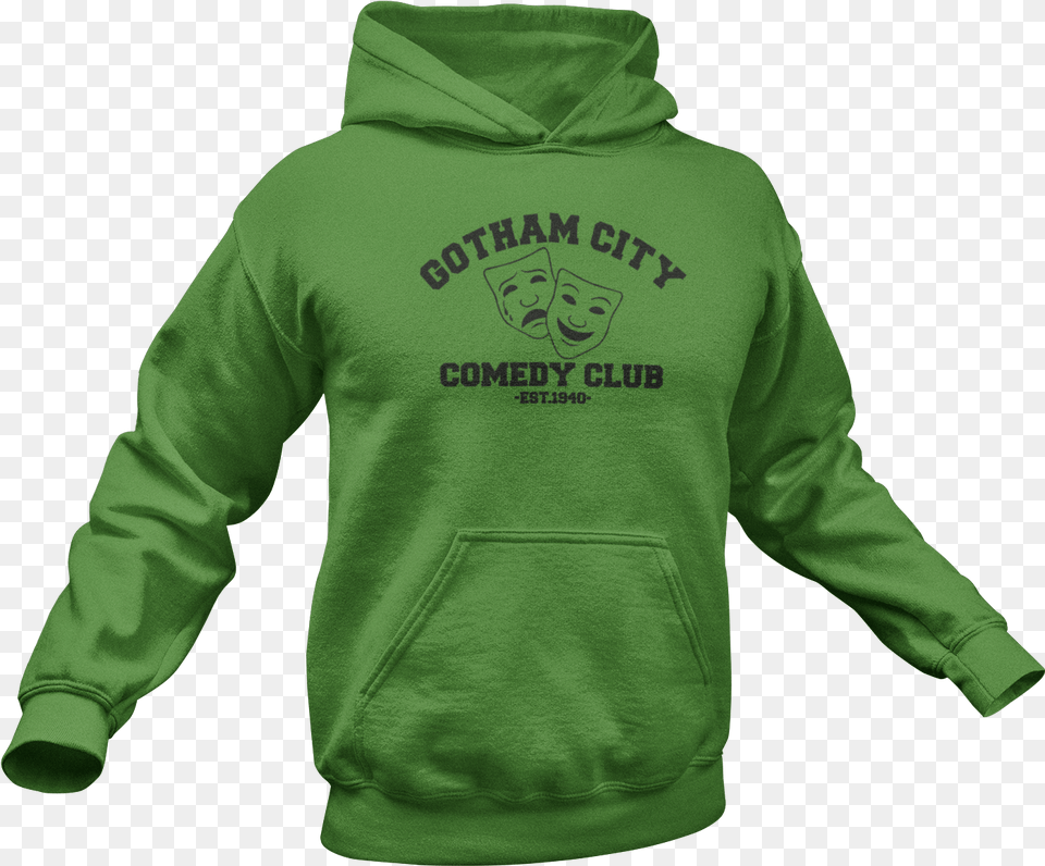 Gotham City, Clothing, Hood, Hoodie, Knitwear Png