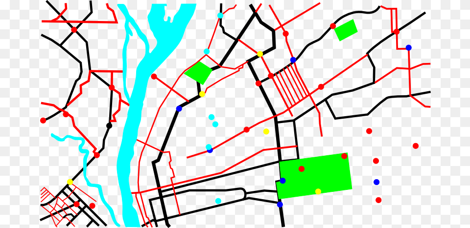 Gotham City, Chart, Diagram, Plan, Plot Free Png