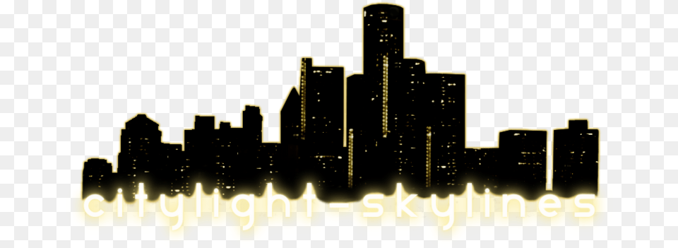 Gotham City, Urban, Metropolis, Lighting, High Rise Free Png