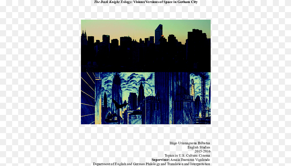 Gotham City, Metropolis, Urban, Art, Painting Free Png