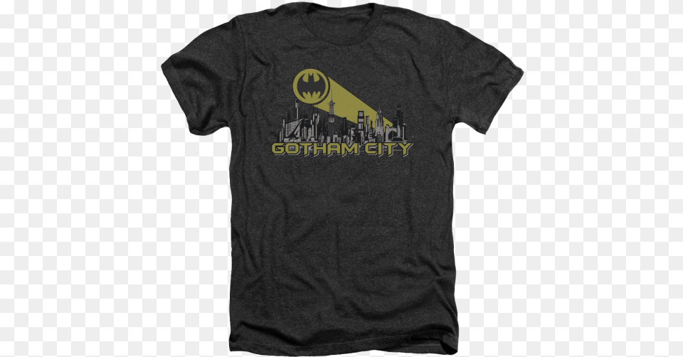 Gotham City, Clothing, T-shirt, Shirt Free Png
