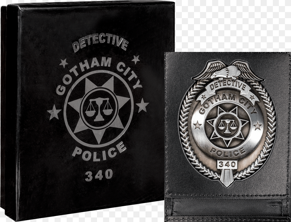 Gotham City Police Department Badge Replica Batman, Logo, Symbol, Book, Publication Png