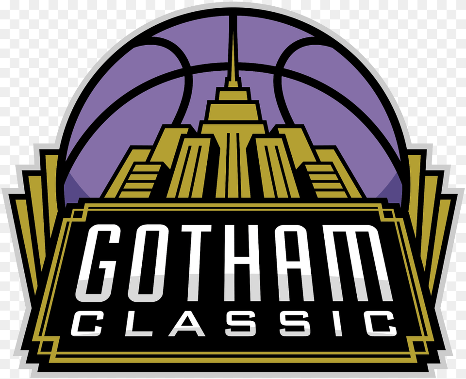 Gotham Classic Twitter Game Day Gothamclassic 1200pm Clip Art, Arch, Architecture, Logo, Dynamite Png