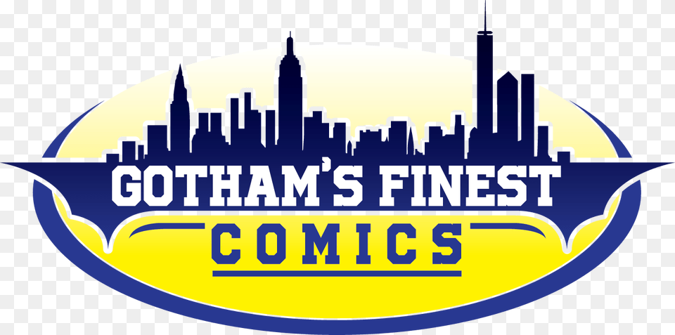 Gotham Clip Skyline, Logo, Architecture, Building, Factory Free Transparent Png