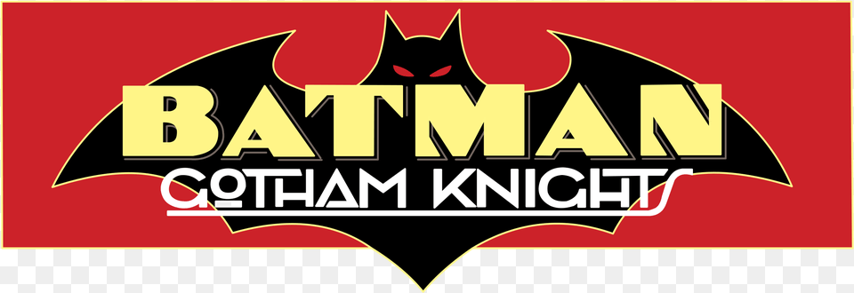 Gotham Knights, Logo, Symbol, Batman Logo Free Transparent Png