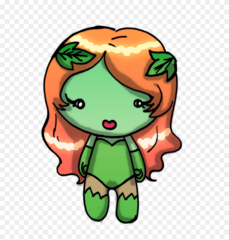 Gotham Lovers Poison Ivy, Elf, Baby, Person, Face Free Png