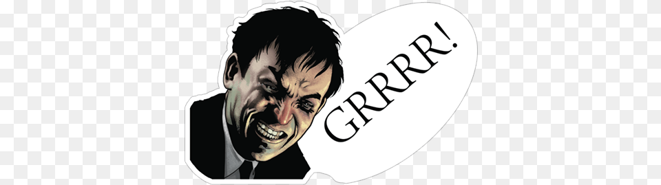 Gotham On Fox Stickers Gotham Stickers, Adult, Person, Man, Male Free Transparent Png