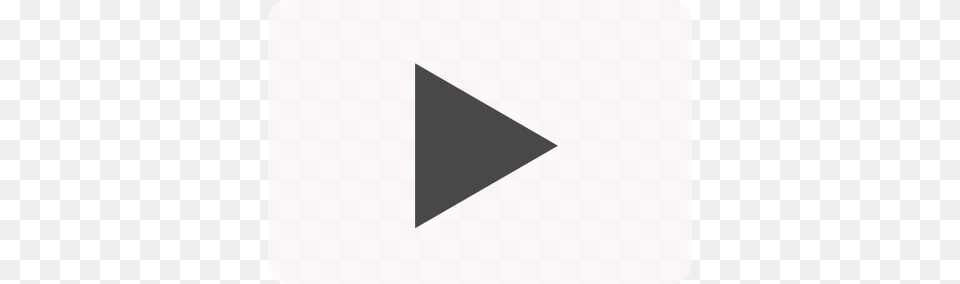 Gotham Shadow Video Play Button Overlay, Triangle Png