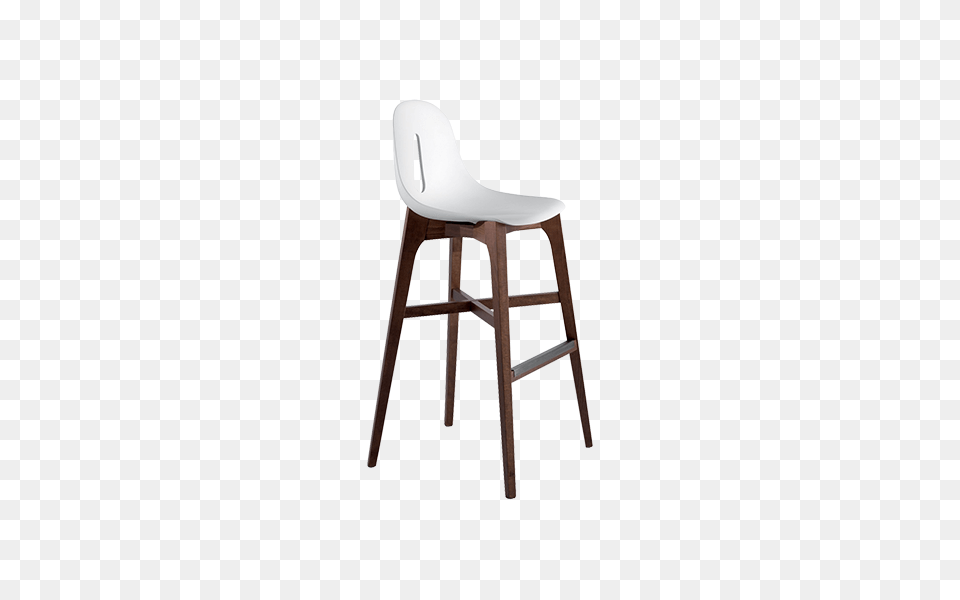 Gotham Wooden Bar Stool, Chair, Furniture, Highchair Free Png Download