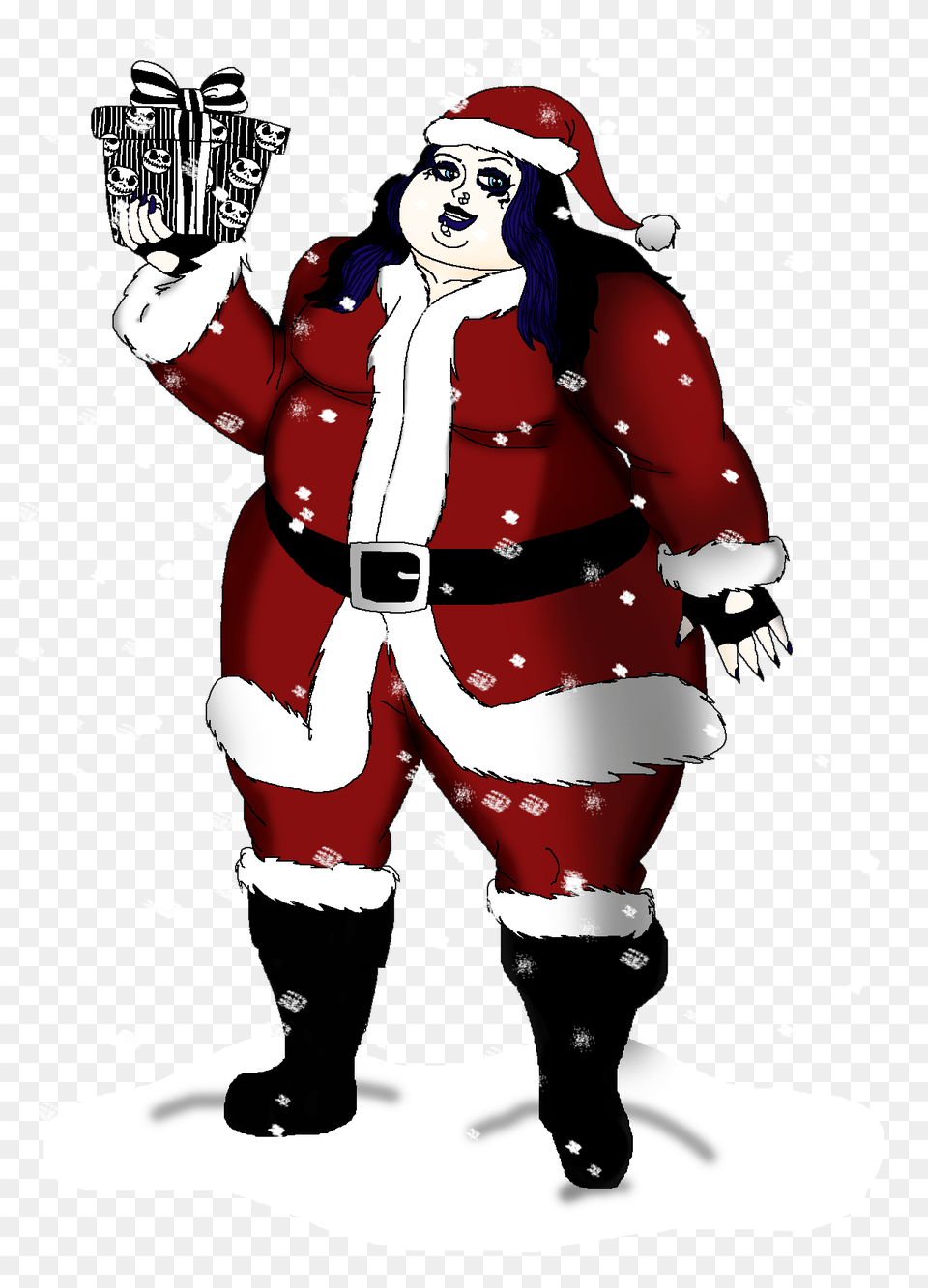 Gothc Clipart Christmas, Clothing, Costume, Person, Baby Png Image