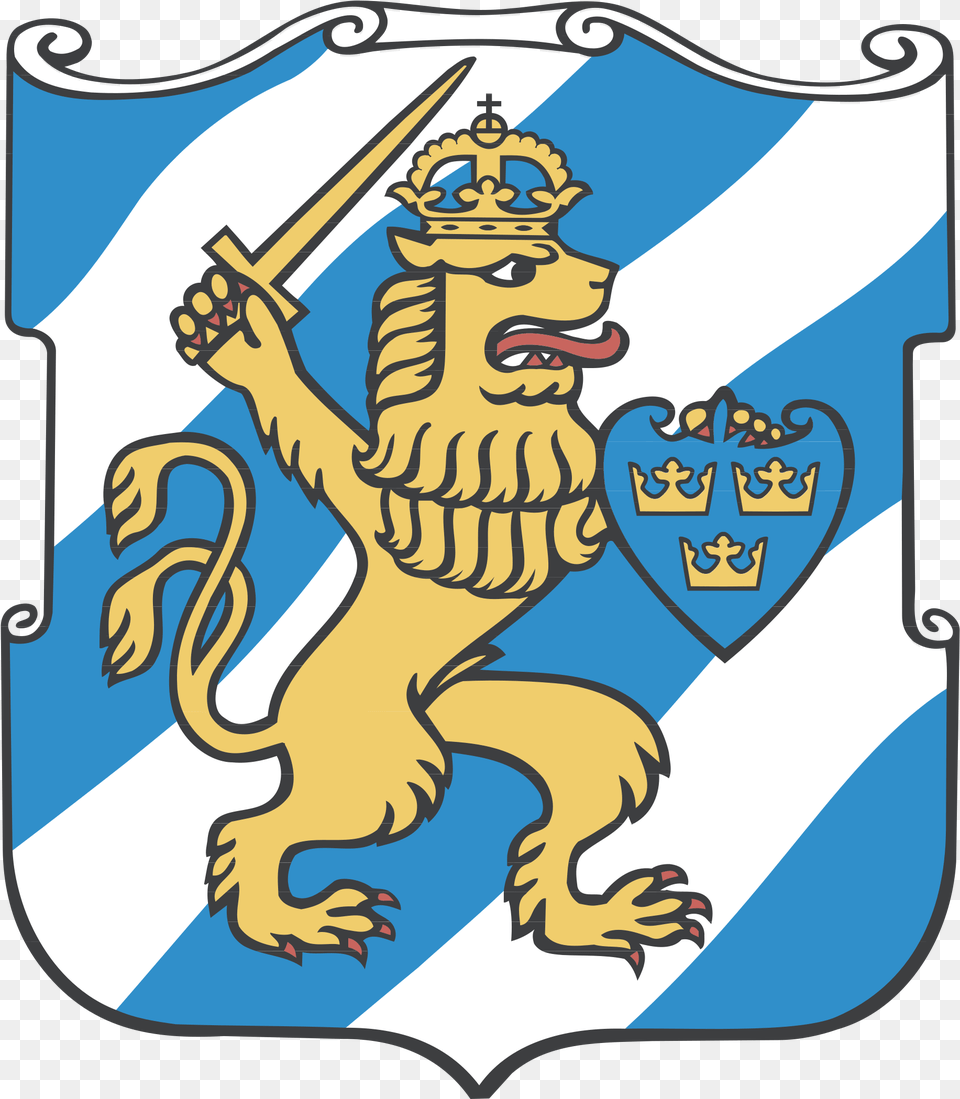 Gothenburg Sweden Logo Transparent Gothenburg Coat Of Arms, Armor, Baby, Person Png