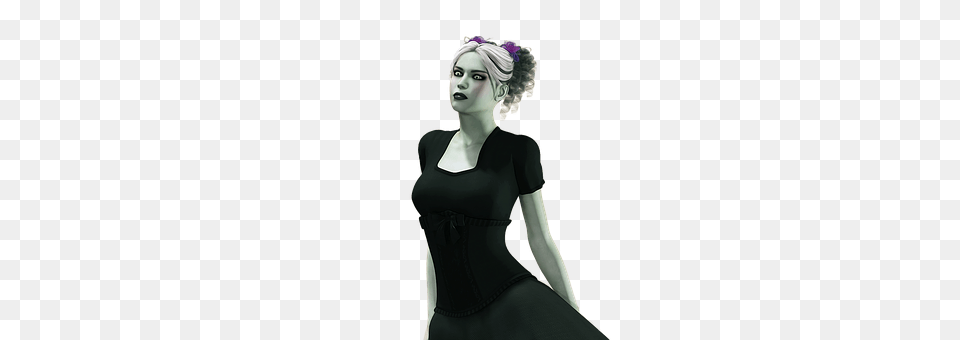 Gothic Adult, Person, Female, Dress Png Image