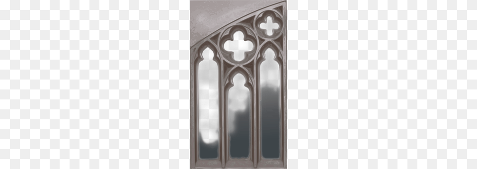 Gothic Arch, Architecture, Cross, Symbol Png Image