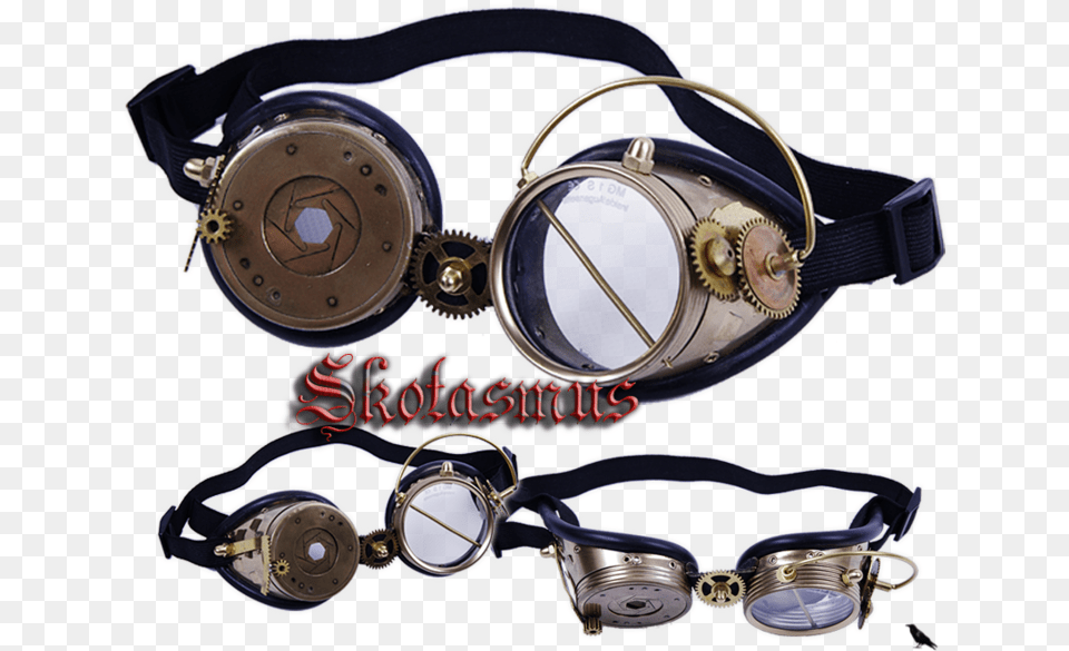 Gothic, Accessories, Goggles, Wristwatch, Arm Free Transparent Png