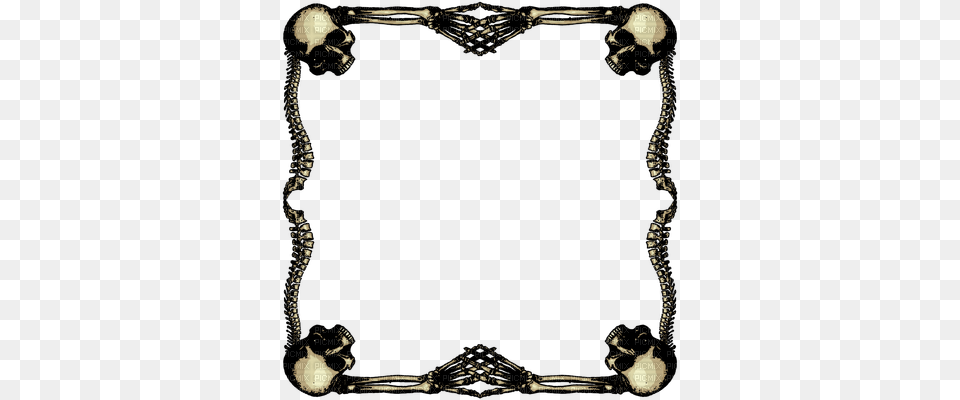 Gothic Bp Skull Frame, Accessories, Jewelry, Necklace, Bracelet Free Png