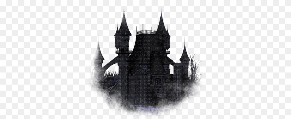 Gothic Castle Gothic Castle, Architecture, Building, Spire, Tower Free Png