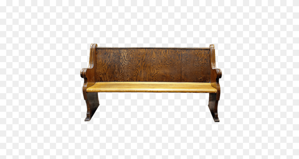 Gothic Church Pew, Bench, Couch, Furniture Free Transparent Png