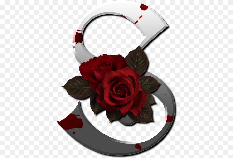 Gothic Clipart Red Rose, Flower, Plant Free Png